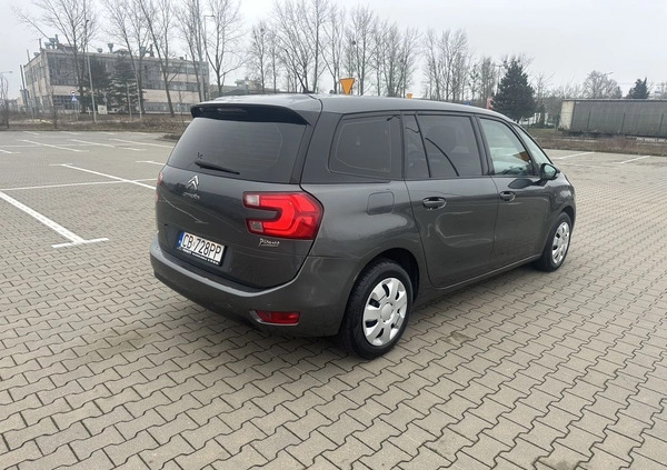 Citroen C4 Picasso cena 33900 przebieg: 192057, rok produkcji 2013 z Bydgoszcz małe 254